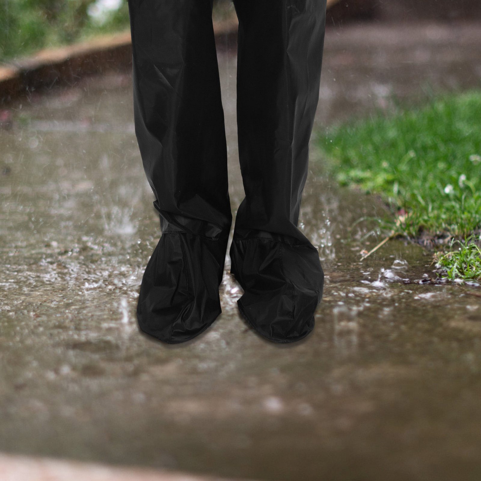 Cycling Gear For Rain - زوج واحد من سراويل الدراجات النارية