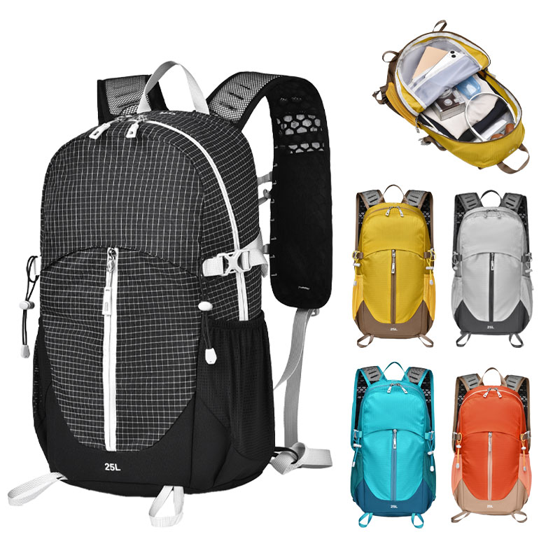 Cycling Backpack - حقيبة ظهر للتنزه سعة 25 لتر،