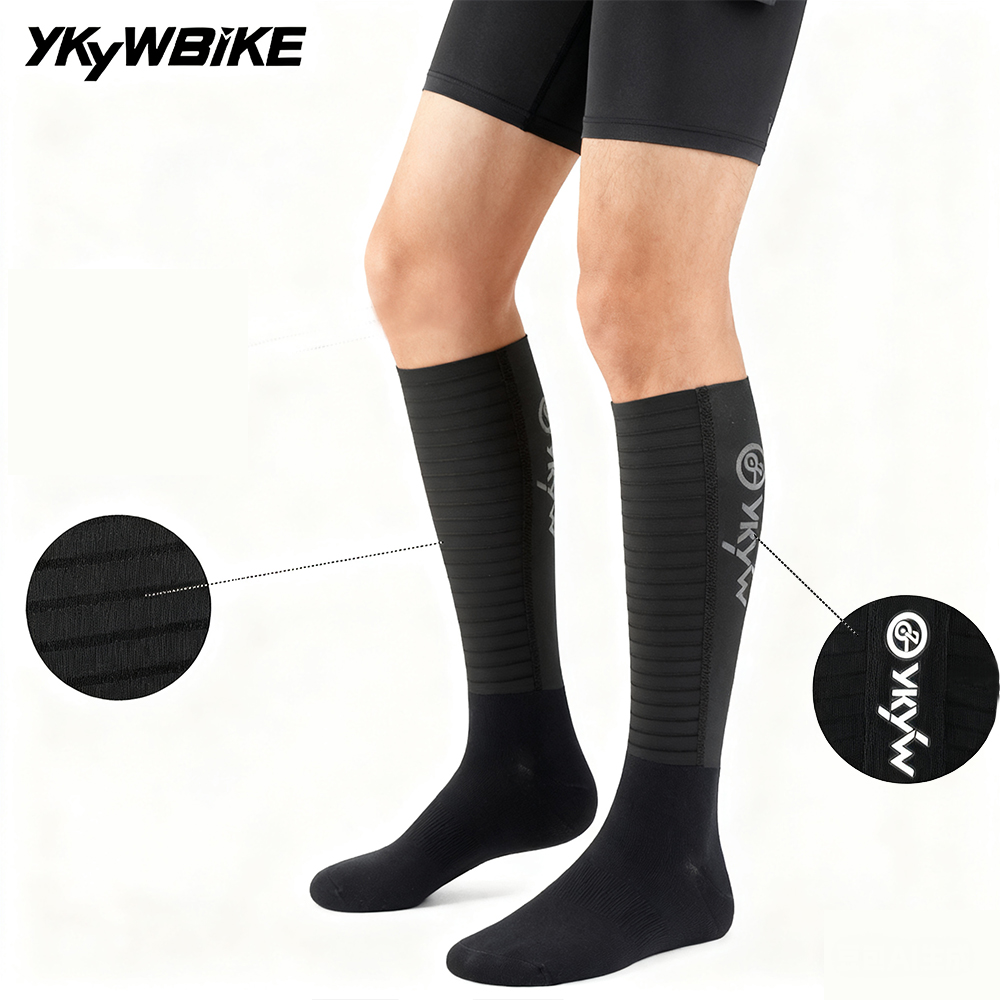 Ykyw Cycling Gear - جوارب YKYW الجديدة المضادة للانزلاق من
