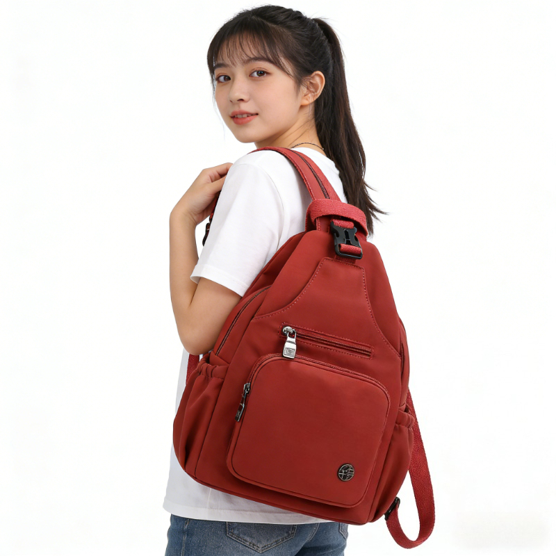 Cycling Backpack - حقيبة ظهر نسائية متعددة الوظائف، حقائب