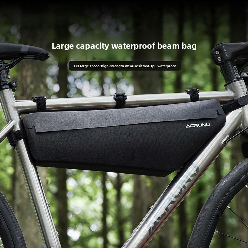 Cycling Gear Pouch - حقيبة دراجة بإطار مثلث الشكل مقاومة