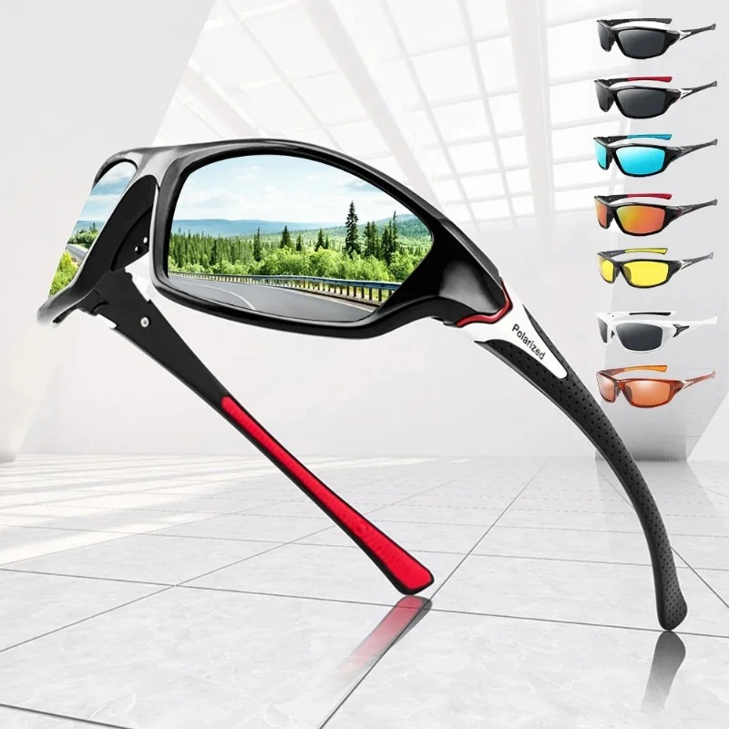 Cycling Glasses - نظارات شمسية للدراجات والجري والأنشطة الخارجية