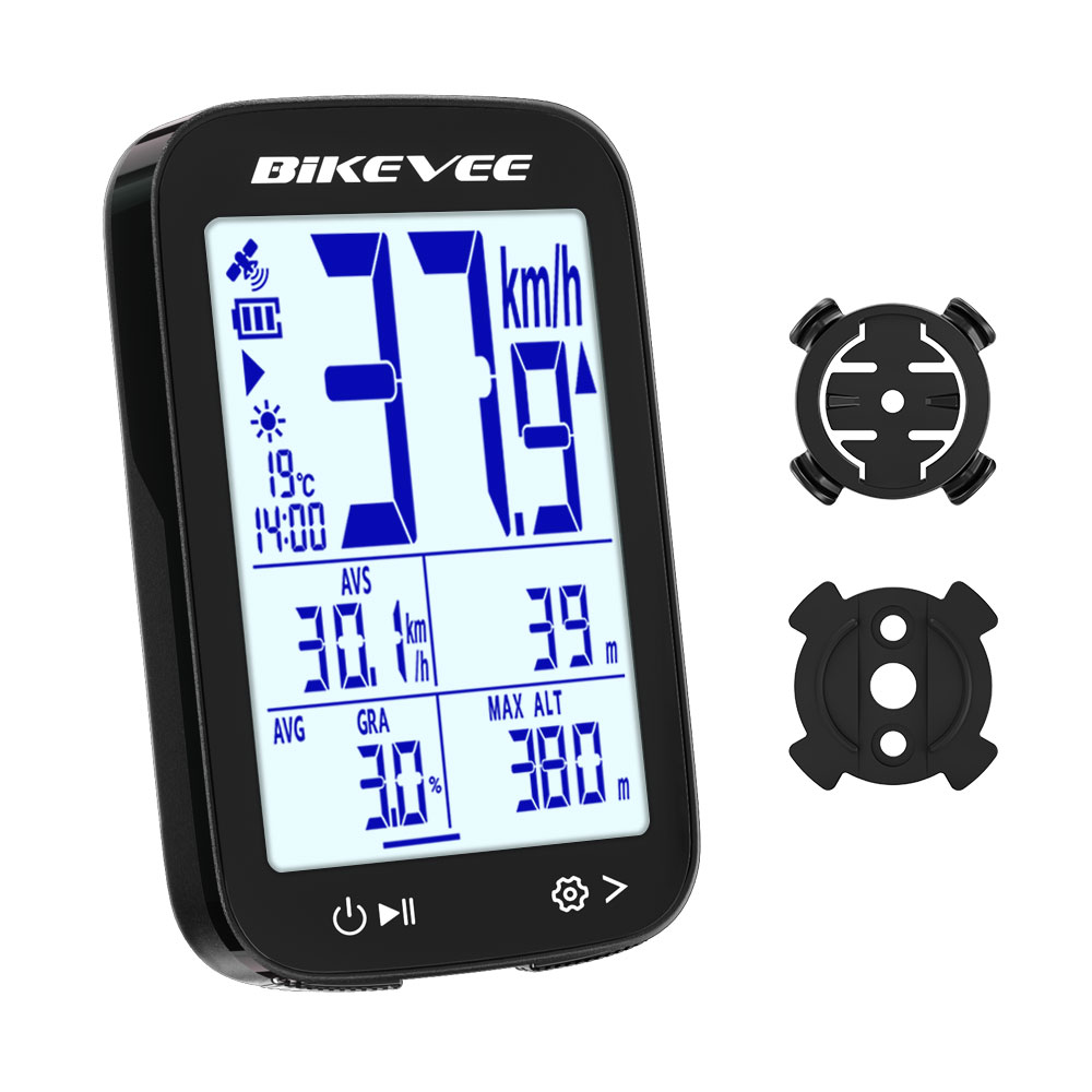 Cycling Gear Holder - أحدث كمبيوتر دراجات لاسلكي مقاوم للماء