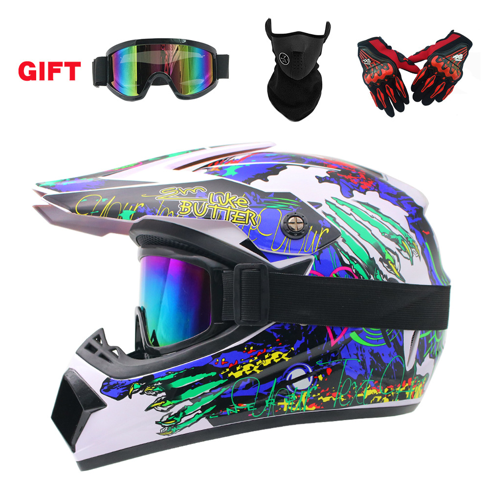 Youth Cycling Gear - معدات الدراجات النارية للأطفال والشباب: خوذات