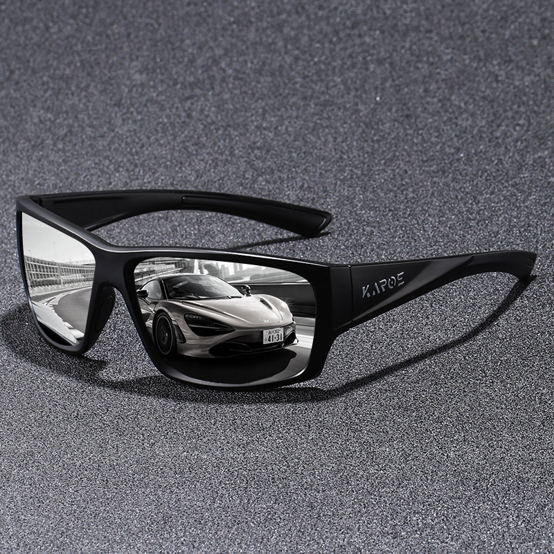 Cycling Glasses - ظلال مستقطبة من KAROS مع حماية