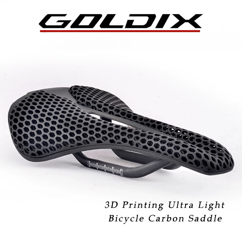 Carbon Fiber Saddle - مقعد دراجة GOLDIX من الكربون مطبوع