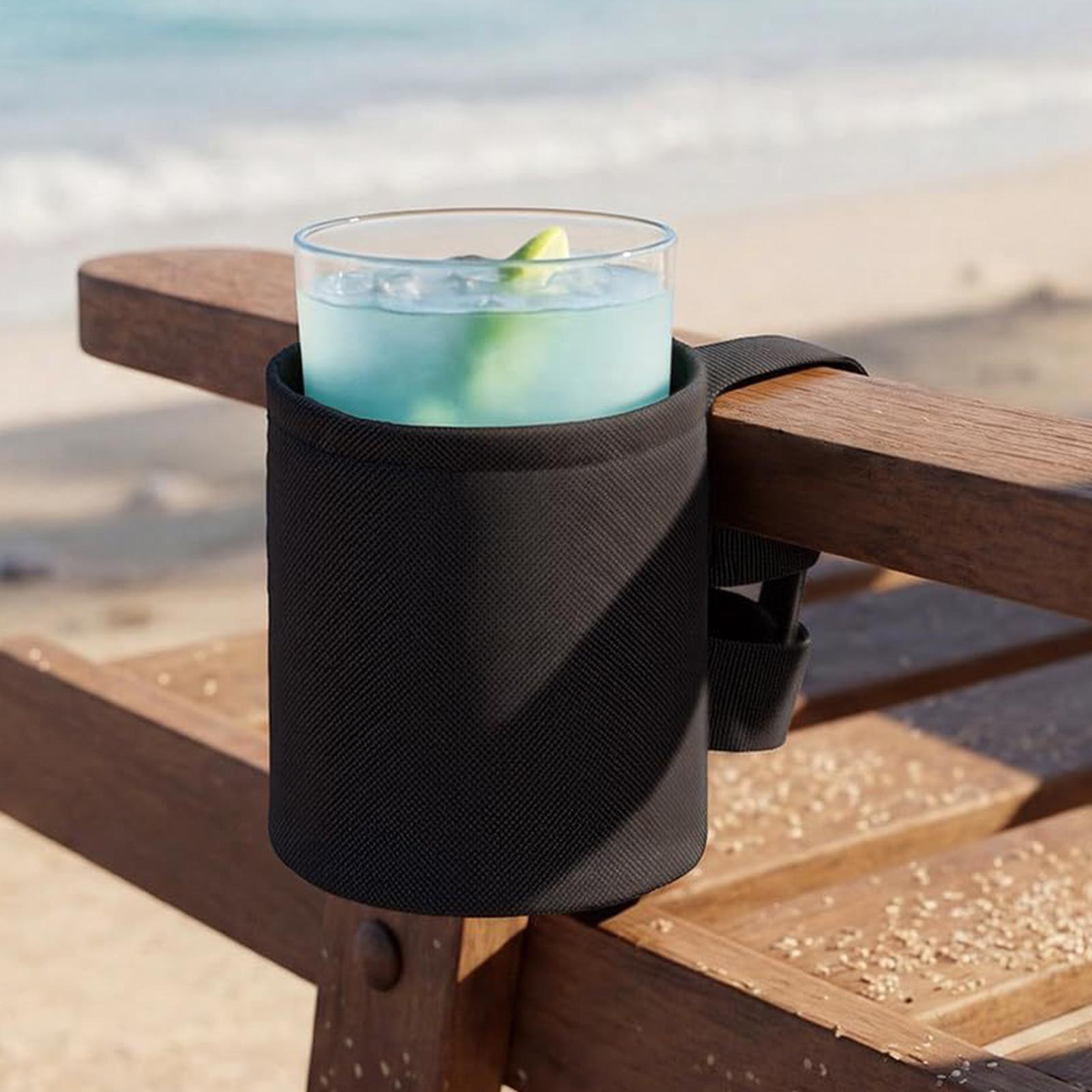 Water Bottle Holder - حامل أكواب للكراسي مصنوع من قماش