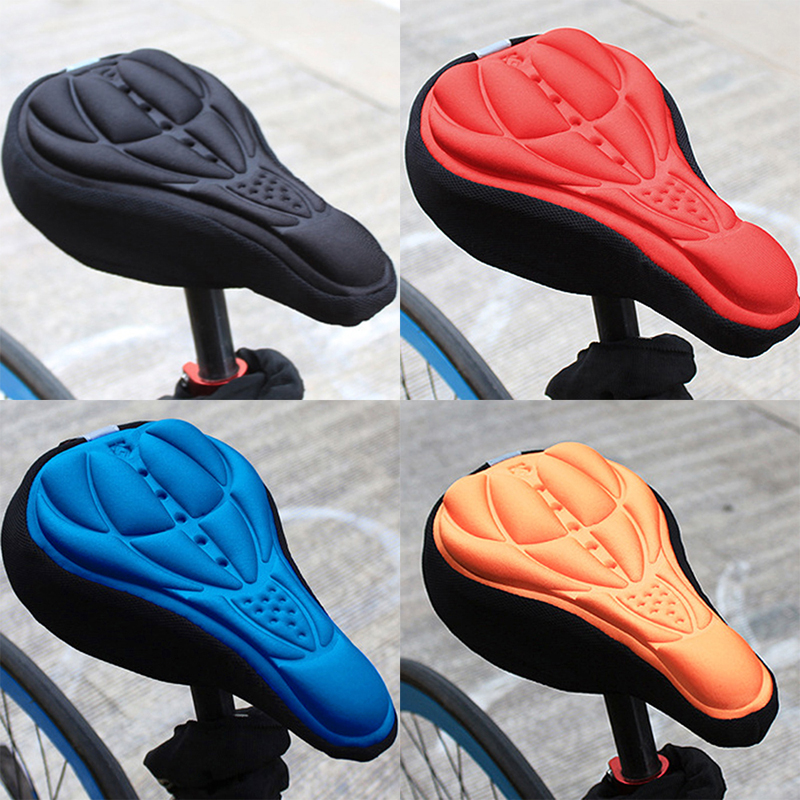 Carbon Fiber Saddle - الدراجة الجبلية MTB الدراجات سميكة اضافية