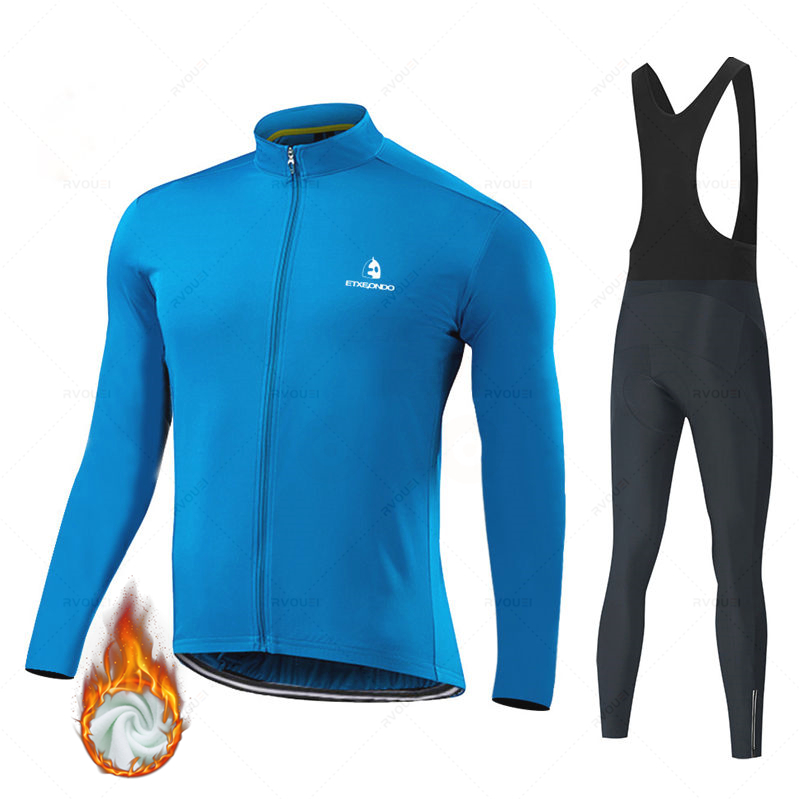 Cycling Gear Logo - طقم ملابس ركوب الدراجات الشتوية الجديد