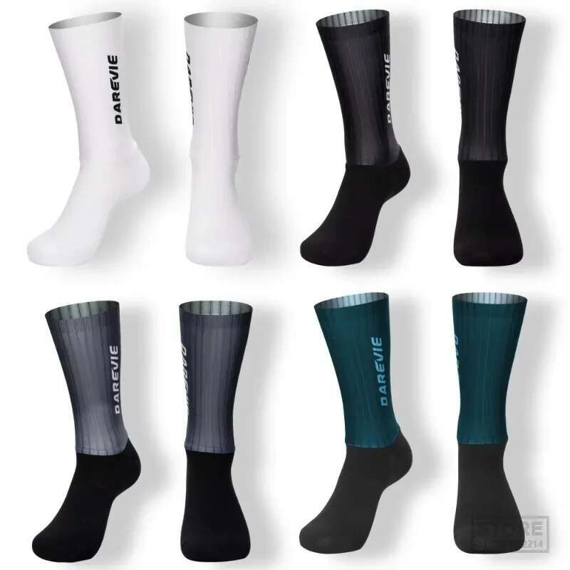 Ykyw Cycling Gear - جوارب High DAREVIE لركوب الدراجات Aero