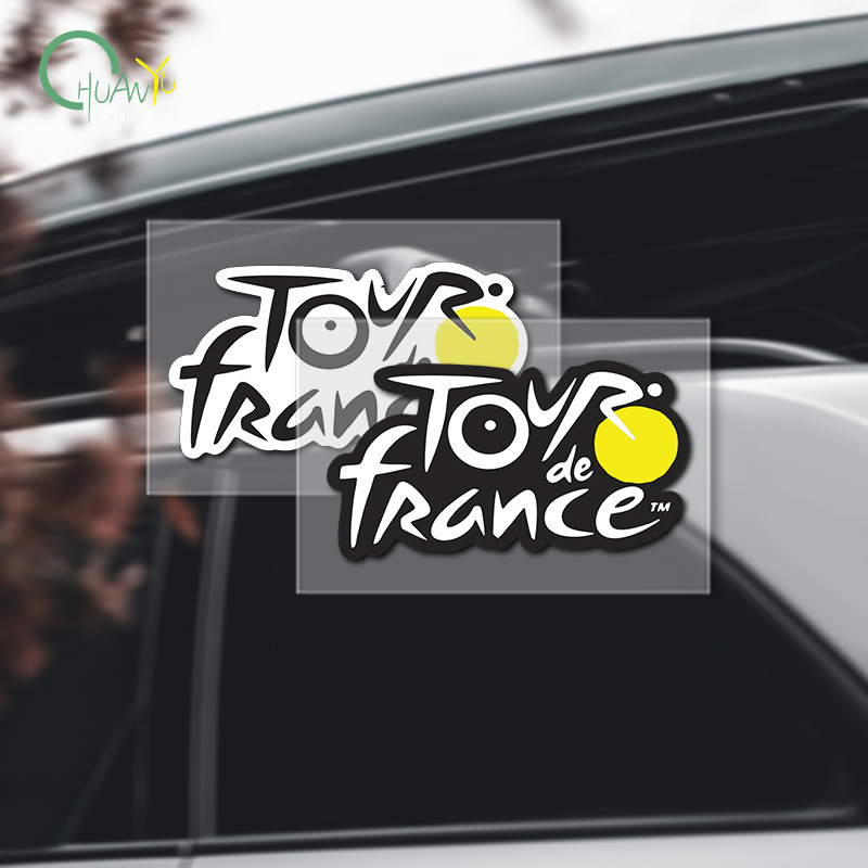 Cycling Gear Logo - ملصق شعار تور دو فرانس للدراجات