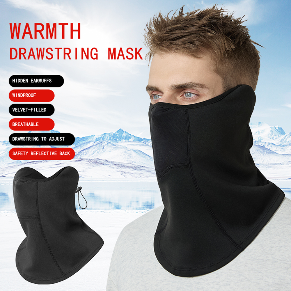 Cycling Gear Winter - قناع دافئ للدراجات في الشتاء، قناع