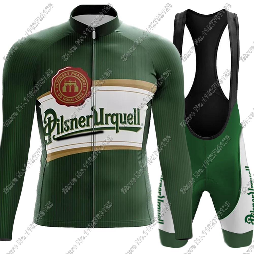Cycling Gear Logo - 2025 شرب البيرة الدراجات جيرسي مجموعة