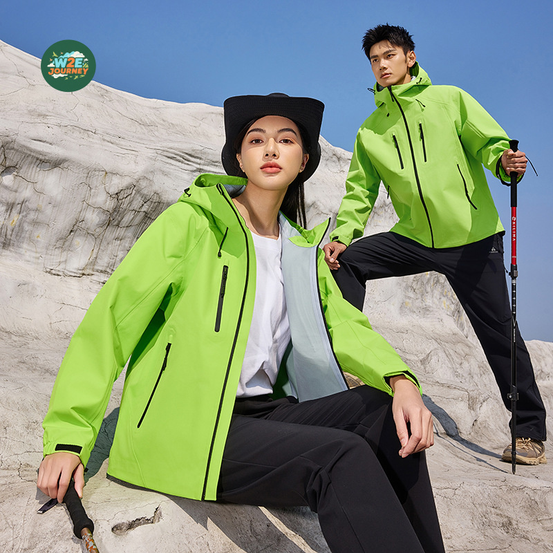 Cycling Gear For Rain - سترة رجالية فاخرة مقاومة للماء والرياح