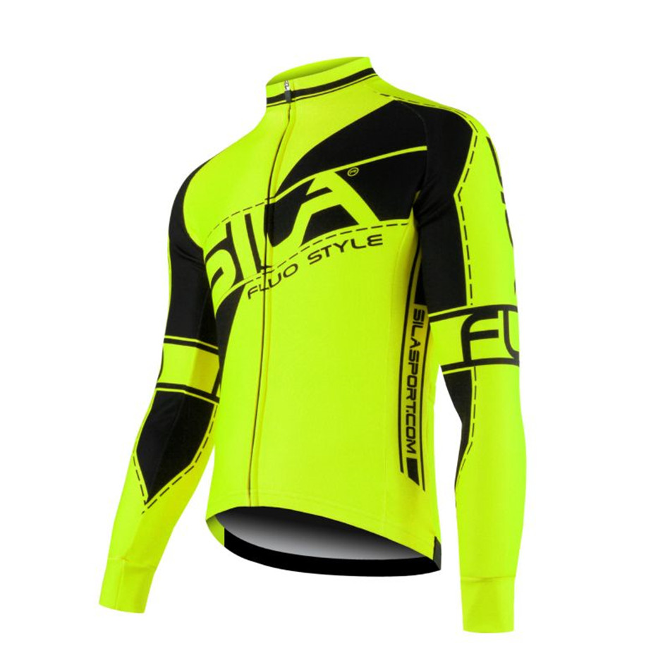 Cycling Gear Winter - سترة رياضية خارجية للرجال من Sila