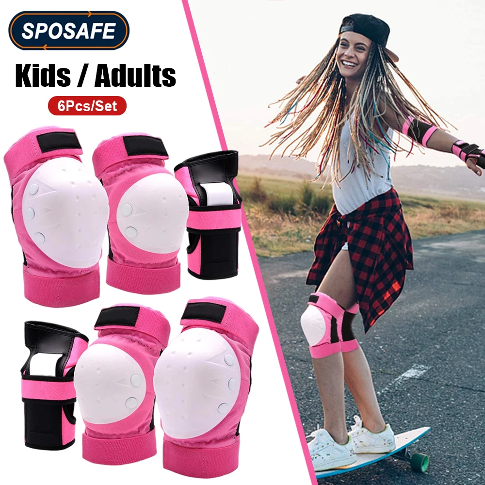 Youth Cycling Gear - الكبار الشباب الاطفال منصات الركبة وسادات