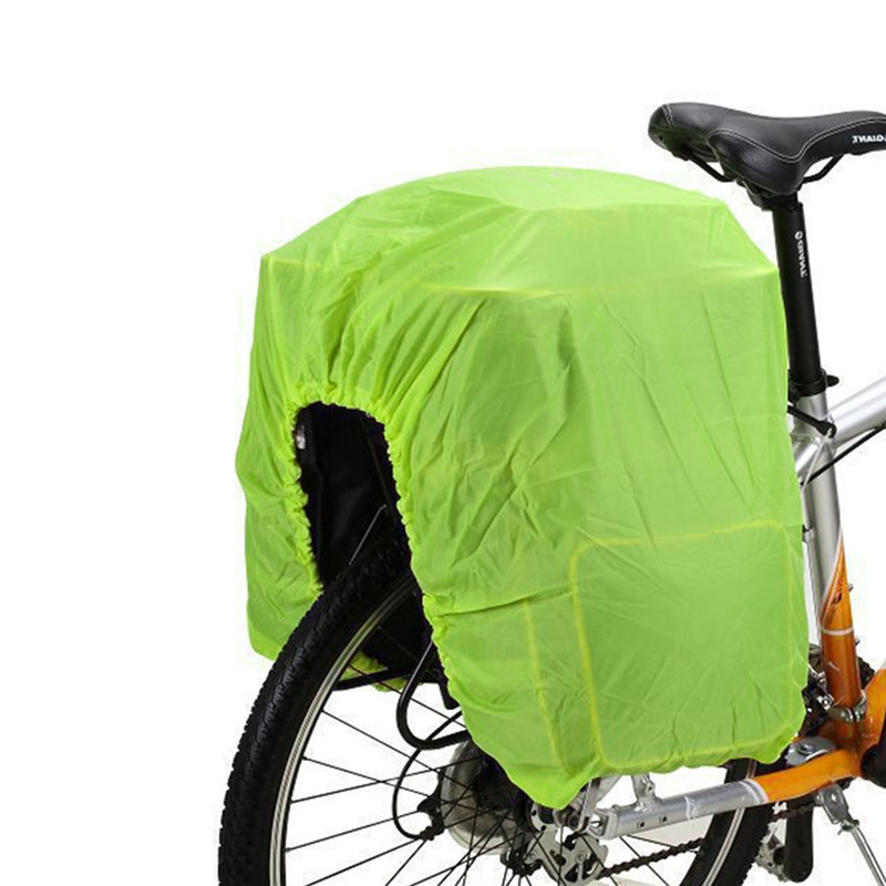 Cycling Gear For Rain - غطاء حقيبة الدراجة المقاوم للمطر والغبار
