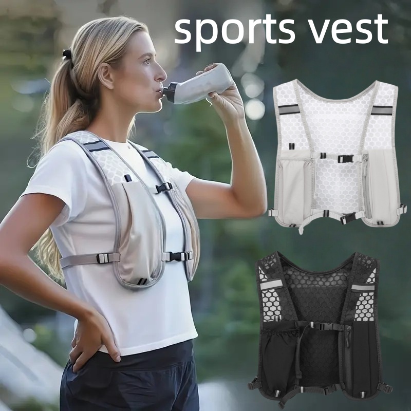 Cycling Backpack - سترة جري للجنسين مقاومة للماء وقابلة