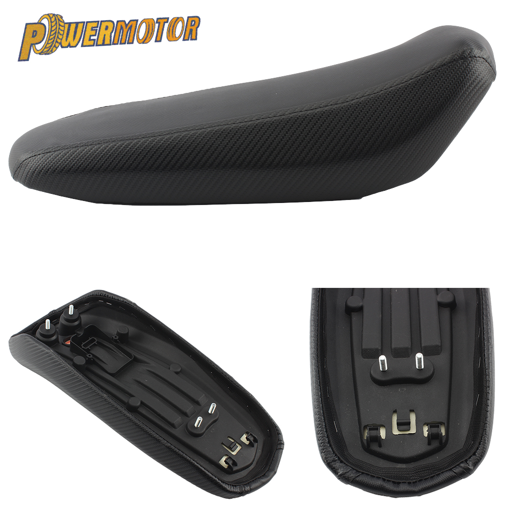 Carbon Fiber Saddle - ل Surron دراجة كهربائية موتو مخصص