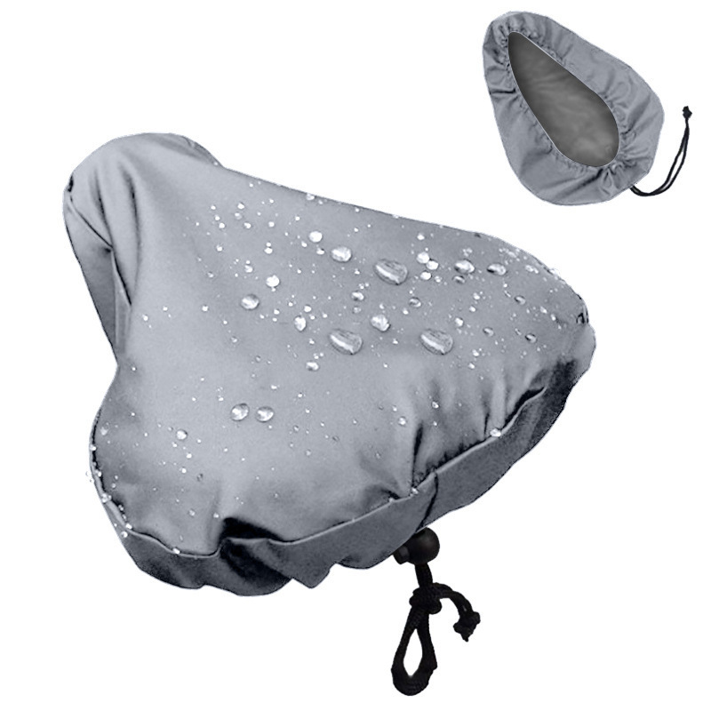 Cycling Gear For Rain - غطاء مقعد دراجة من قماش أكسفورد