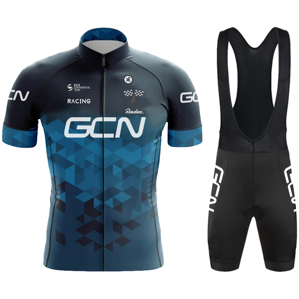 Cycling Gear Material - RAUDAXGCN-مجموعة دراجات للرجال ، ركوب الدراجات