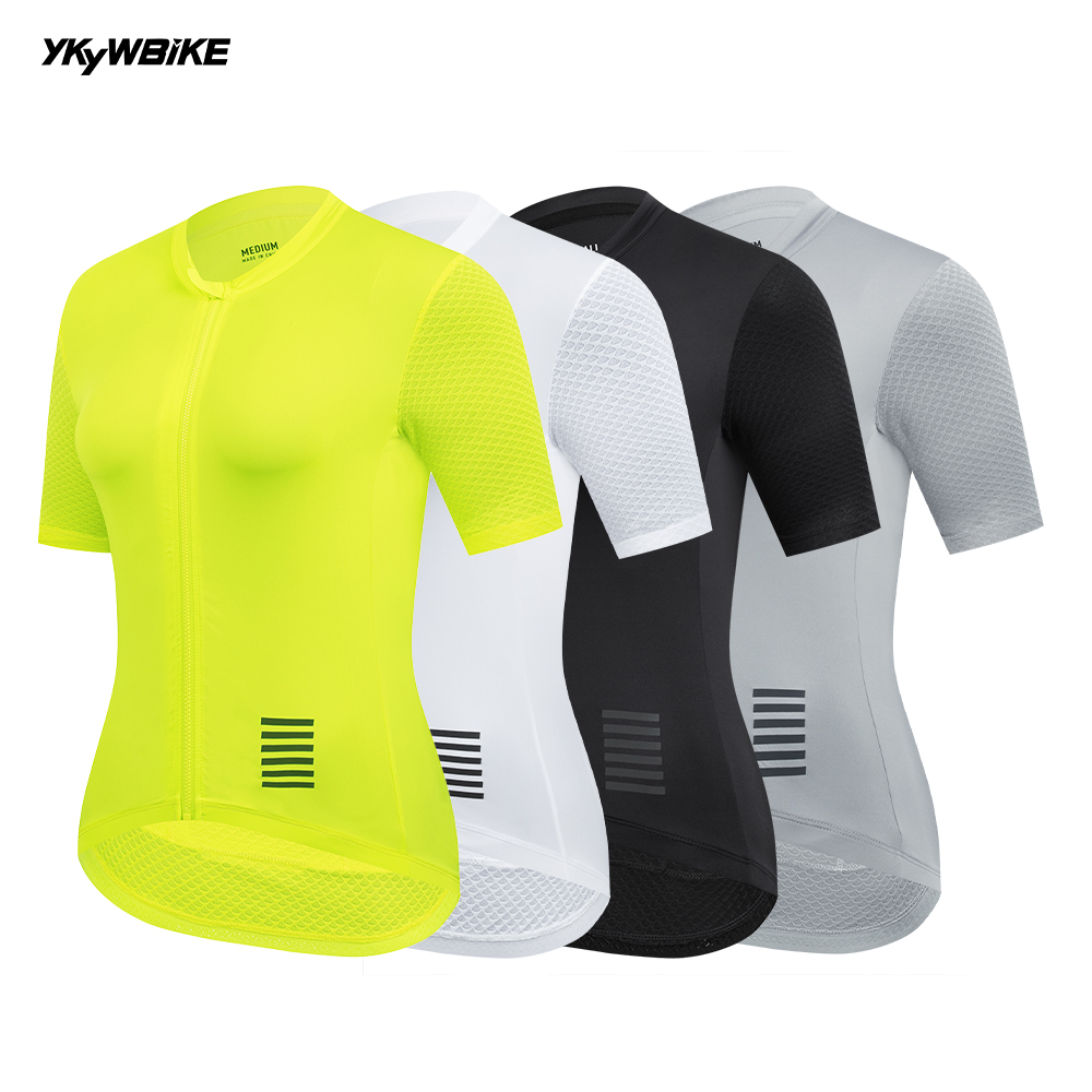 Ykyw Cycling Gear - YKYW-قميص نسائي قصير الأكمام لركوب الدراجات