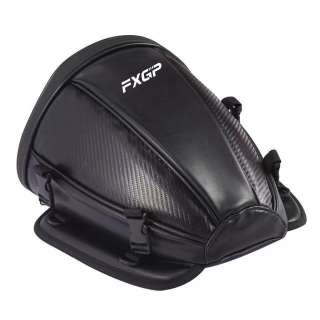 Carbon Fiber Saddle - حقيبة خلفية جديدة للدراجات النارية FXGP