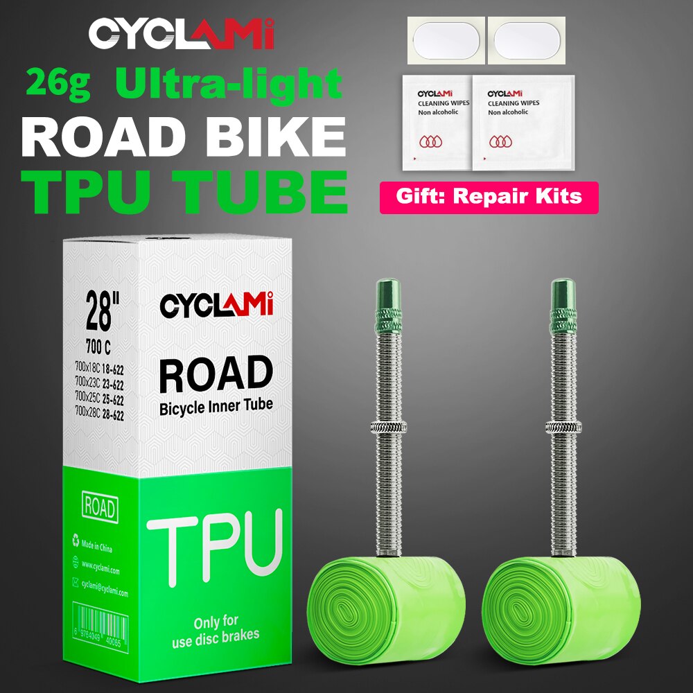 Cycling Gear Material - 2 قطعة فائقة 26 جرام الدراجة