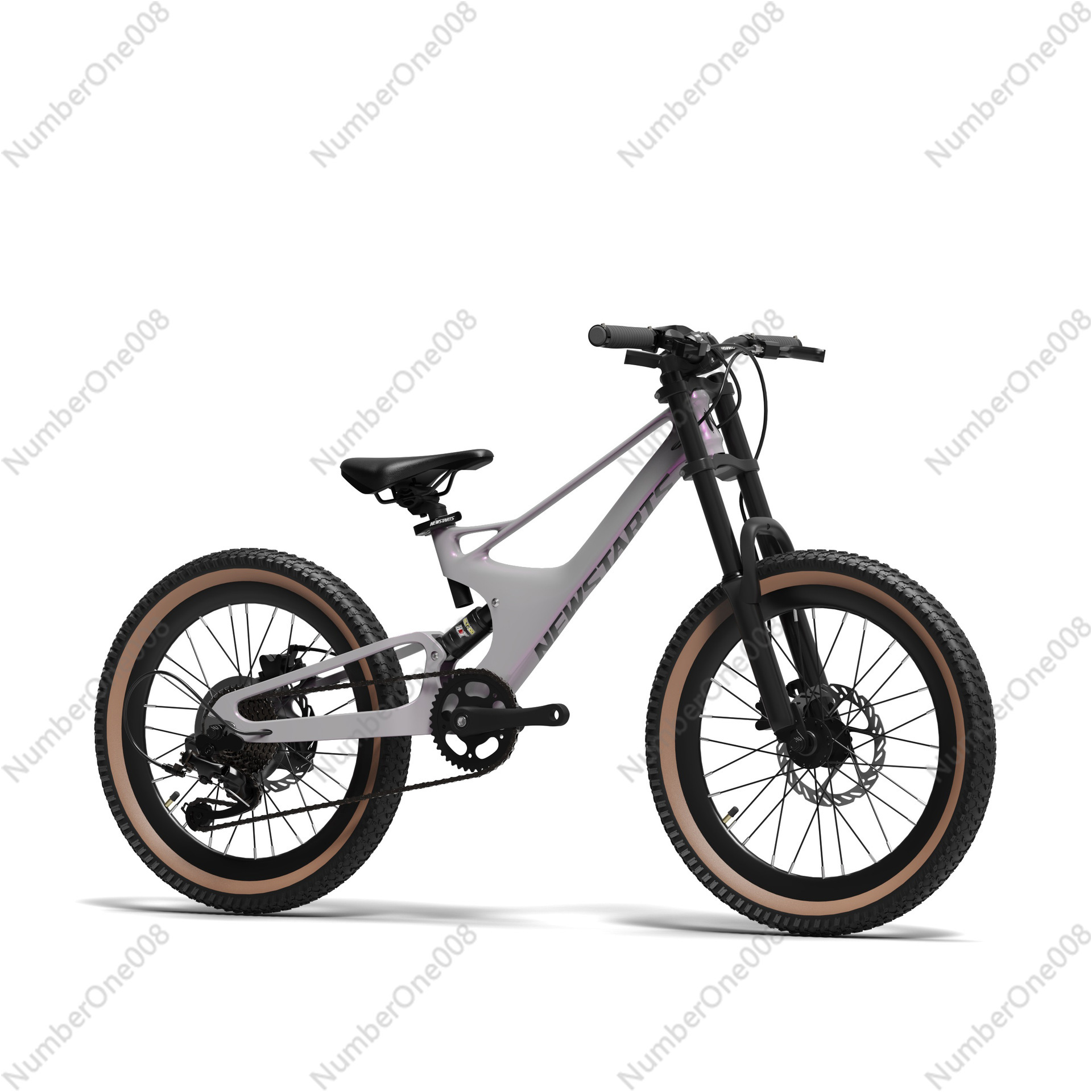 Youth Cycling Gear - دراجة هوائية جبلية للطلاب والشباب مقاس