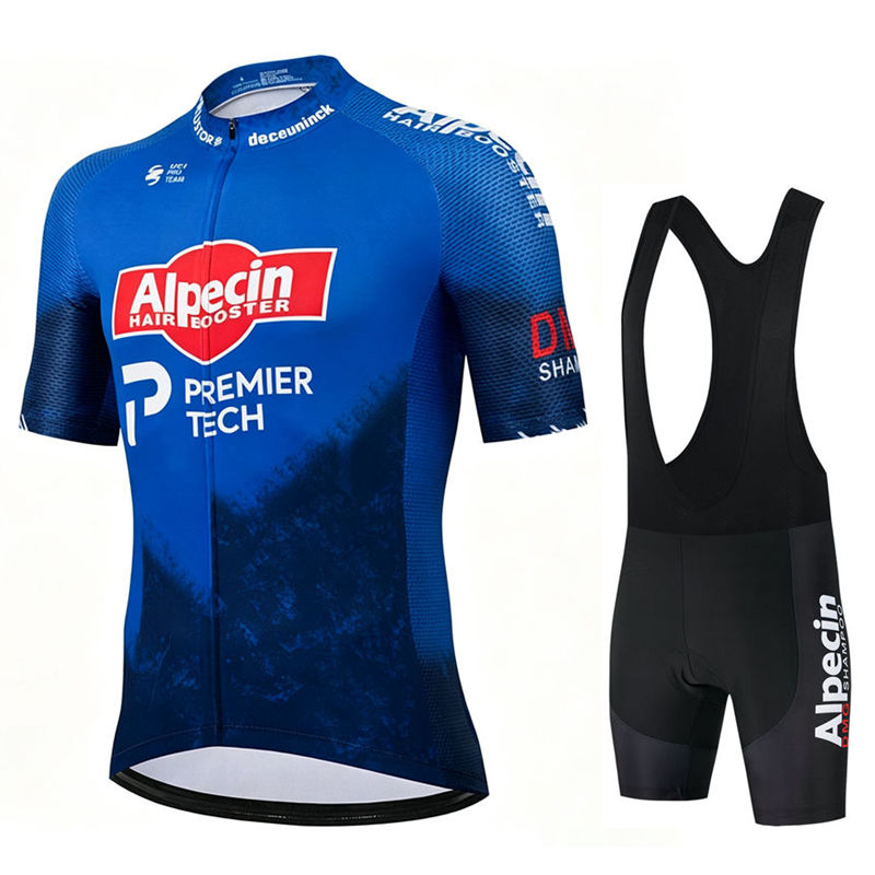 Cycling Gear Logo - Alpecin Pro الدراجات جيرسي مجموعات الرجال