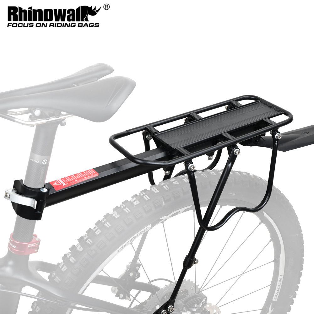 Cycling Gear Holder - حامل أمتعة للدراجات مع أدوات تثبيت
