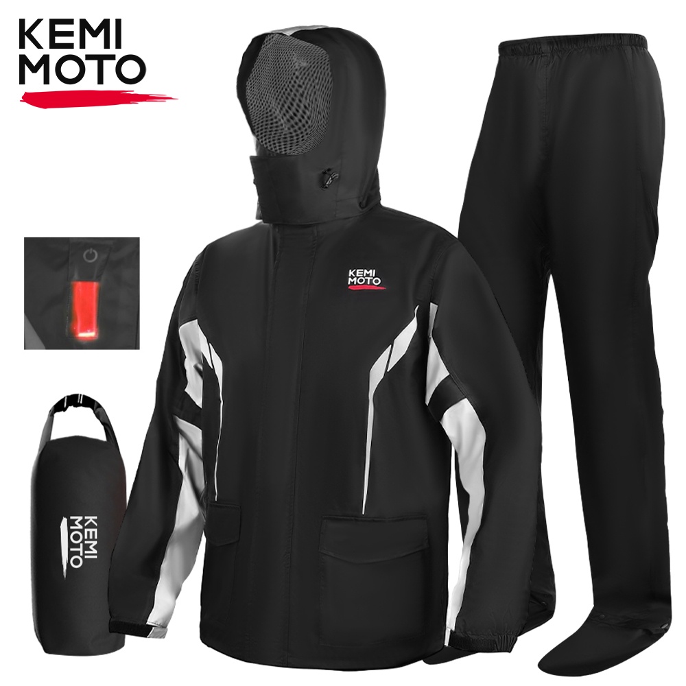 Cycling Gear For Rain - طقم معطف واقٍ من المطر للدراجات