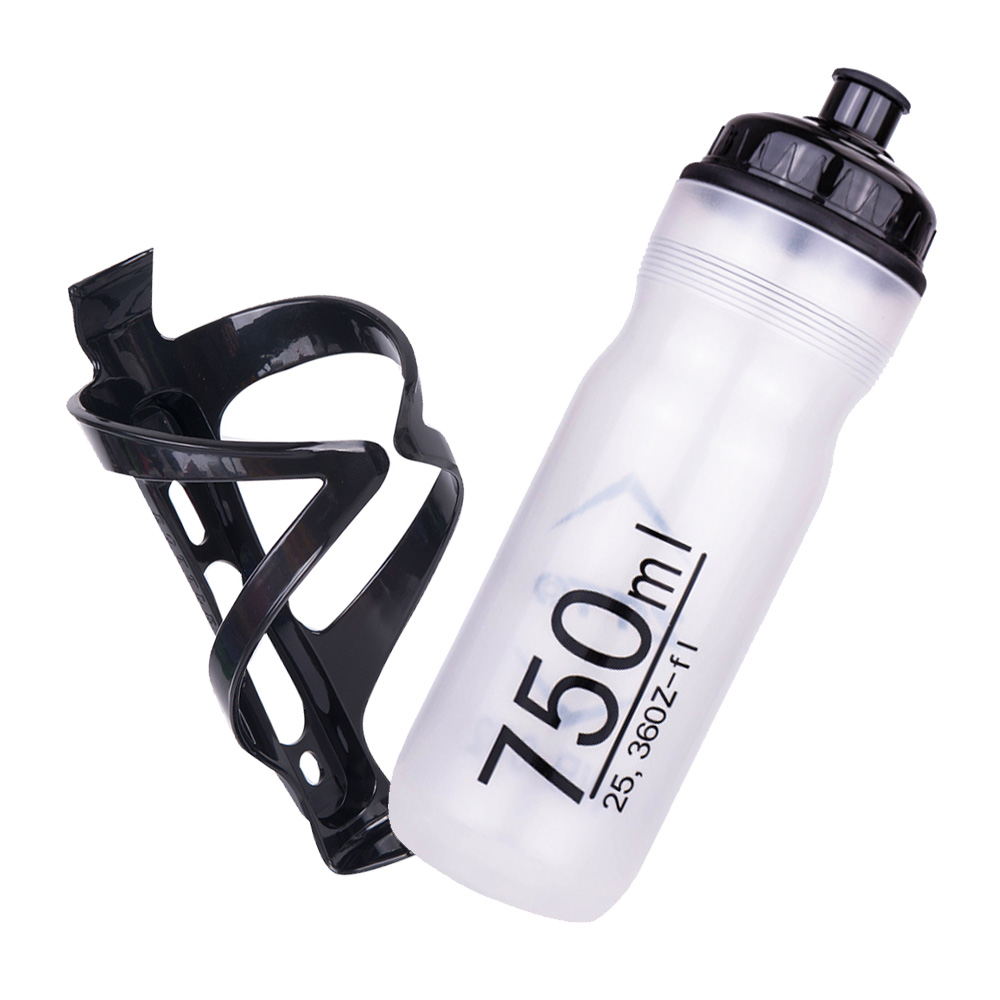 Cycling Gear Material - ZTTO 750 مللي زجاجة مياه عالية