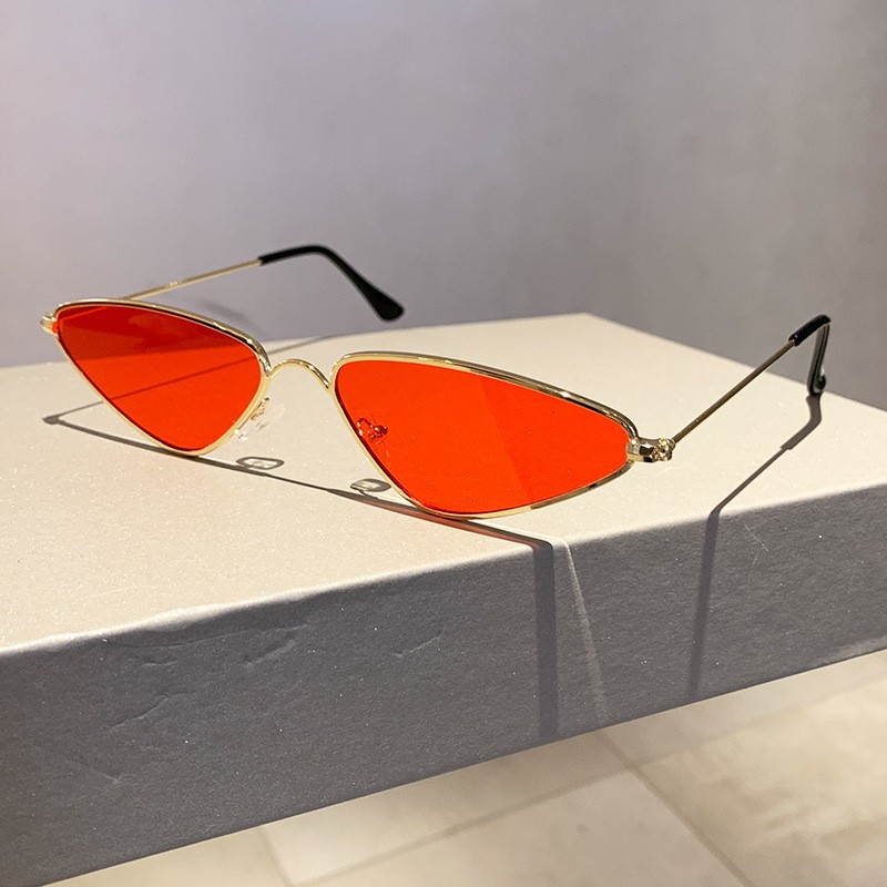 Cycling Glasses - نظارات شمسية جديدة بإطار صغير على