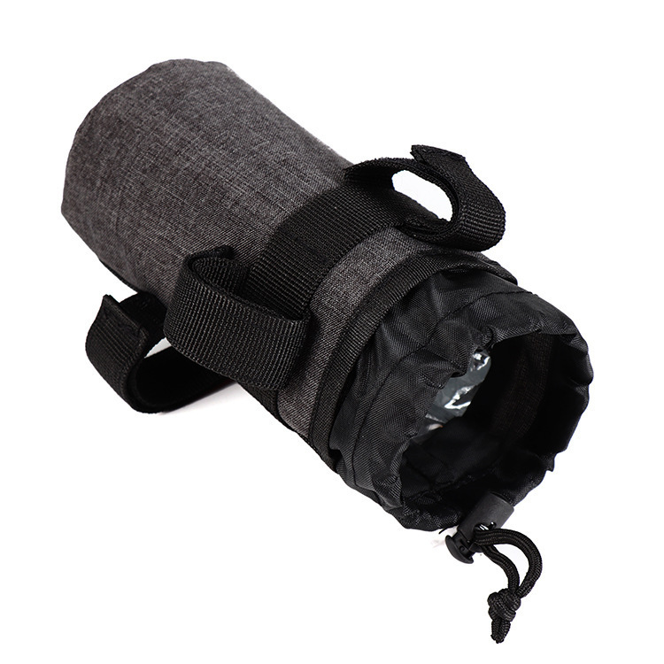 Cycling Gear Pouch - حقيبة مقود دراجة معزولة حراريًا بسعة