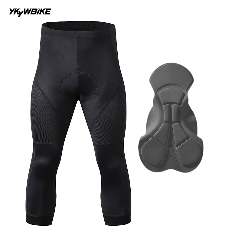 Ykyw Cycling Gear - YKYW-Men الطريق Bike Pro Team بنطال