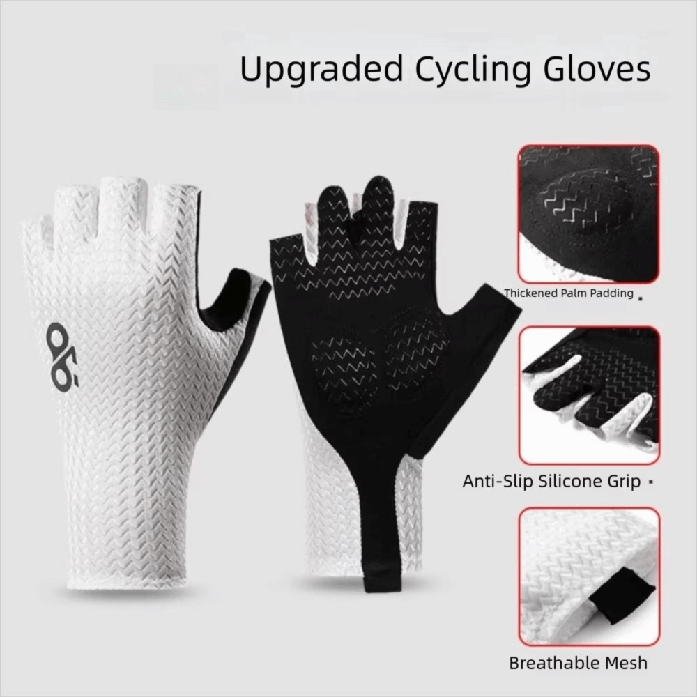 Cycling High Gear - قفازات ركوب الدراجات عالية الجودة قابلة