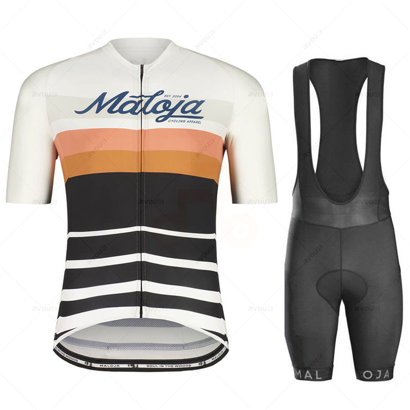 Cycling Gear Logo - جديد Malojaing الصيف الدراجات جيرسي مجموعة