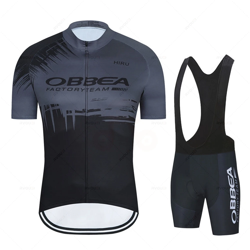 Cycling Gear Logo - طقم جيرسي لركوب الدراجات جيد التهوية