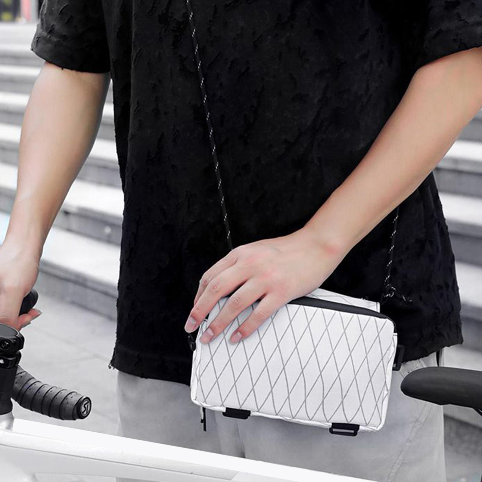Cycling Gear Pouch - دراجة أعلى كيس أنبوب دراجة حقيبة