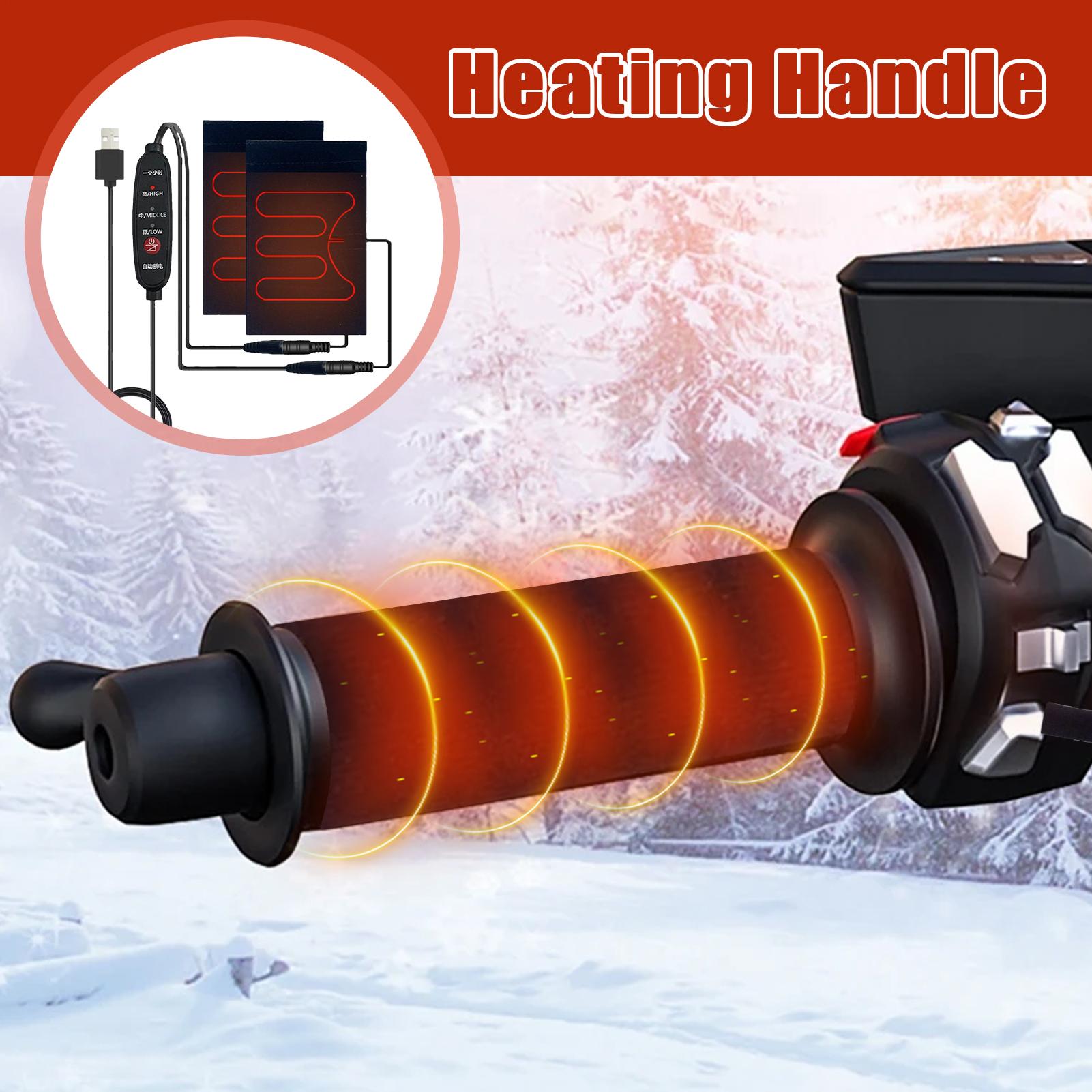 Cycling Gear Winter - غطاء مقبض ساخن 5 فولت مقابض