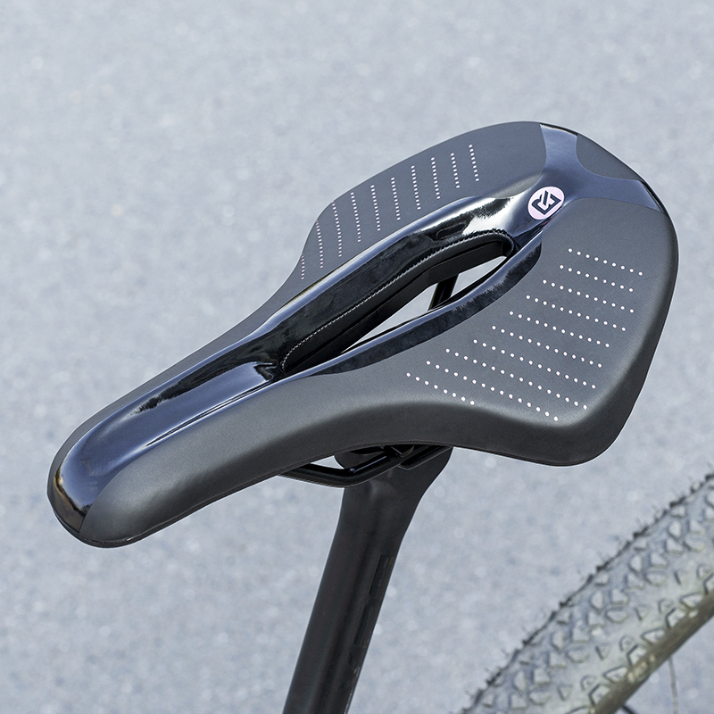 Carbon Fiber Saddle - سرج ROCKBROS لركوب الدراجات، وسادة مريحة