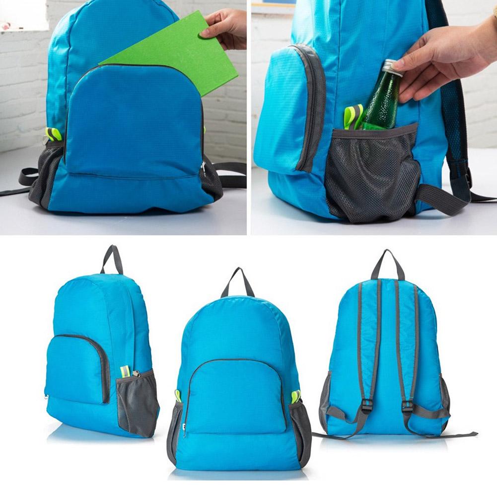 Cycling Backpack - حقيبة ظهر محمولة قابلة للطي لتسلق