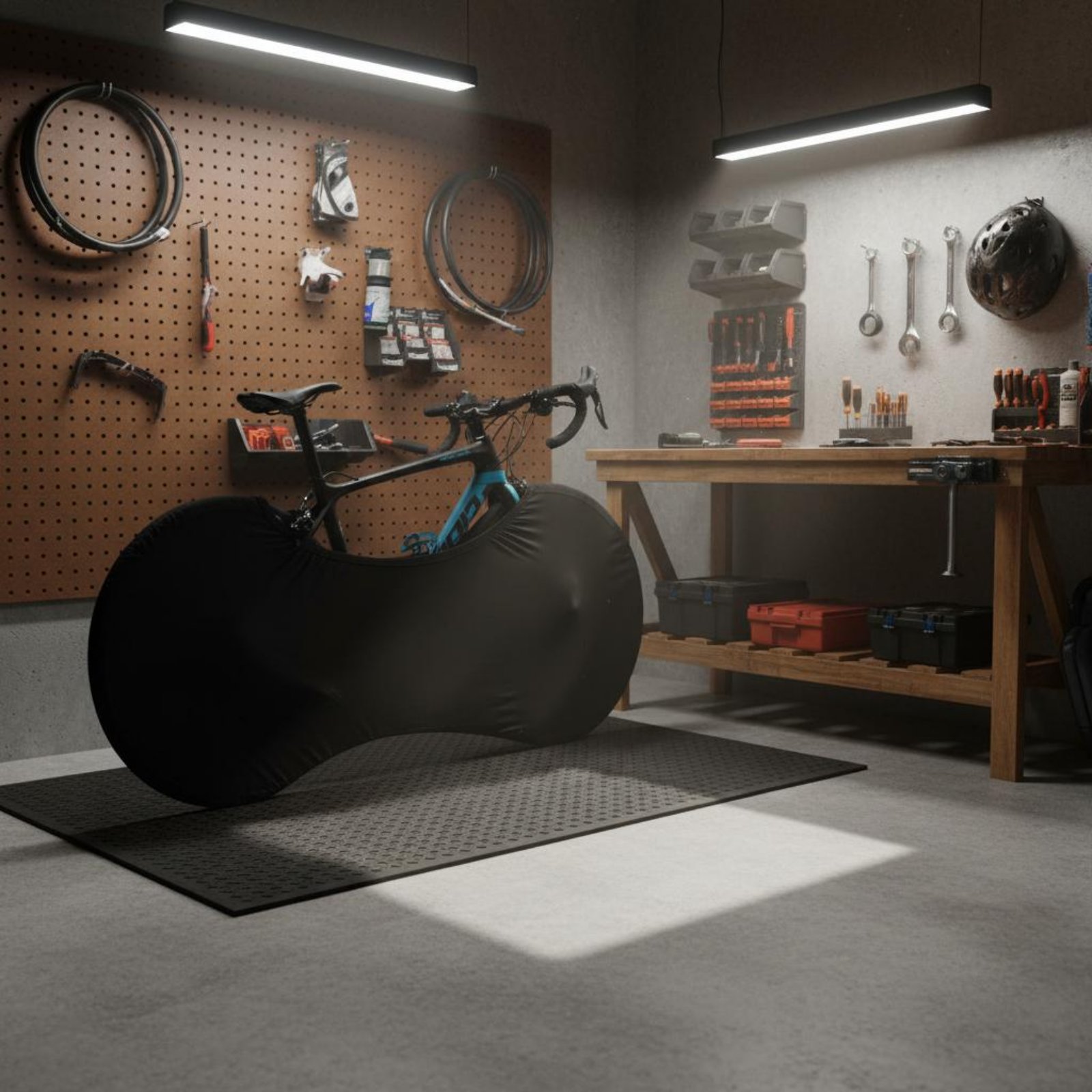غطاء حماية للدراجات مقاوم للغب - مراجعة Cycling High Gear وسعره
