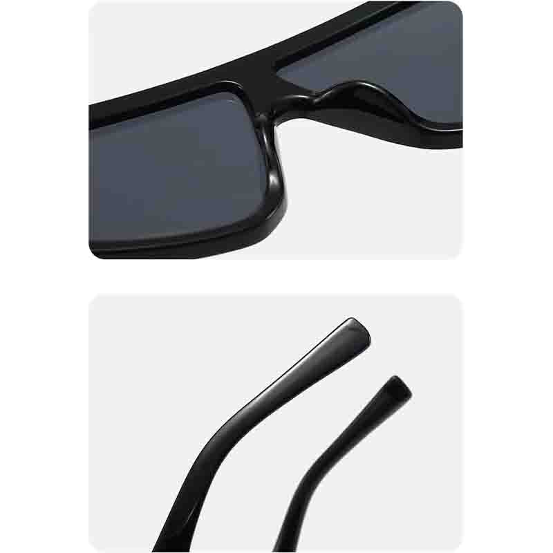 نظارات شمسية مربعة جديدة بإطار - مراجعة Cycling Glasses وسعره