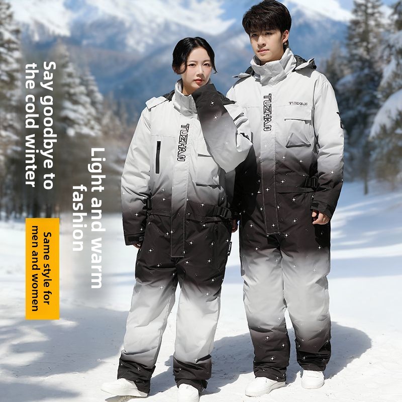 ملابس تزلج شتوية مقاومة للماء  - مراجعة Cycling Gear Winter وسعره