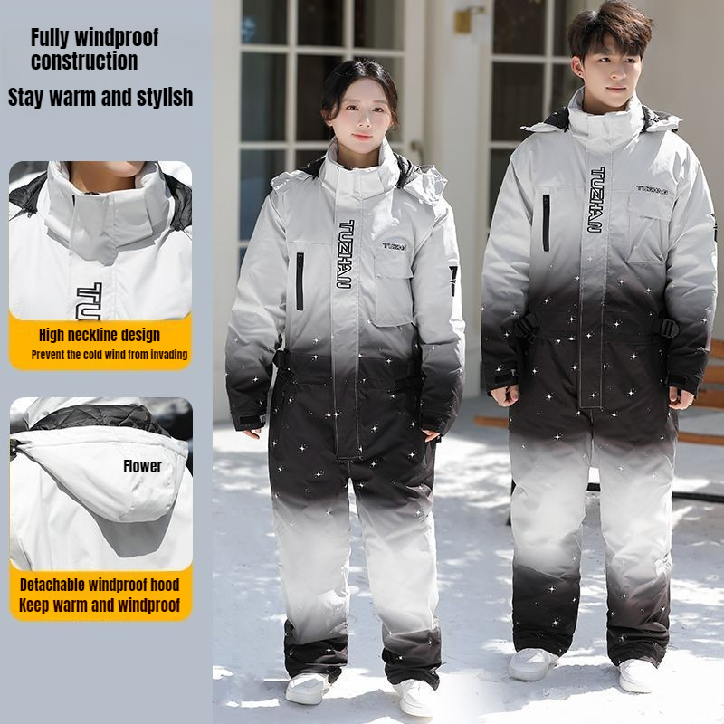 ملابس تزلج شتوية مقاومة للماء  - مراجعة Cycling Gear Winter وسعره