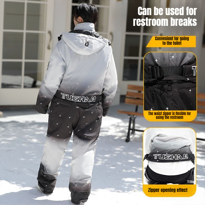 ملابس تزلج شتوية مقاومة للماء  - مراجعة Cycling Gear Winter وسعره
