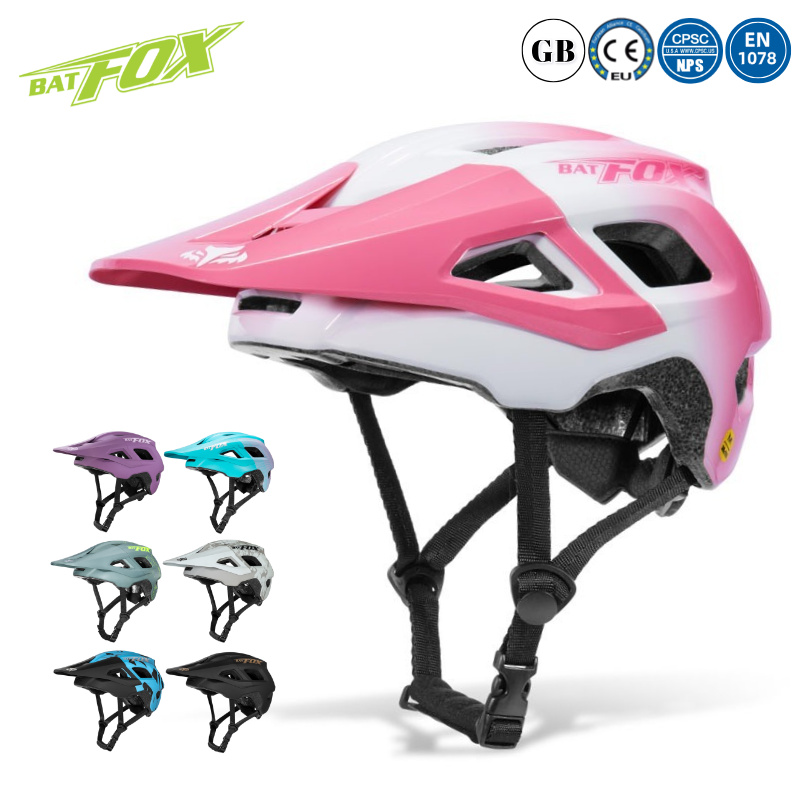 BATFOX الدراجات خوذة النساء ال - مراجعة Youth Cycling Gear وسعره