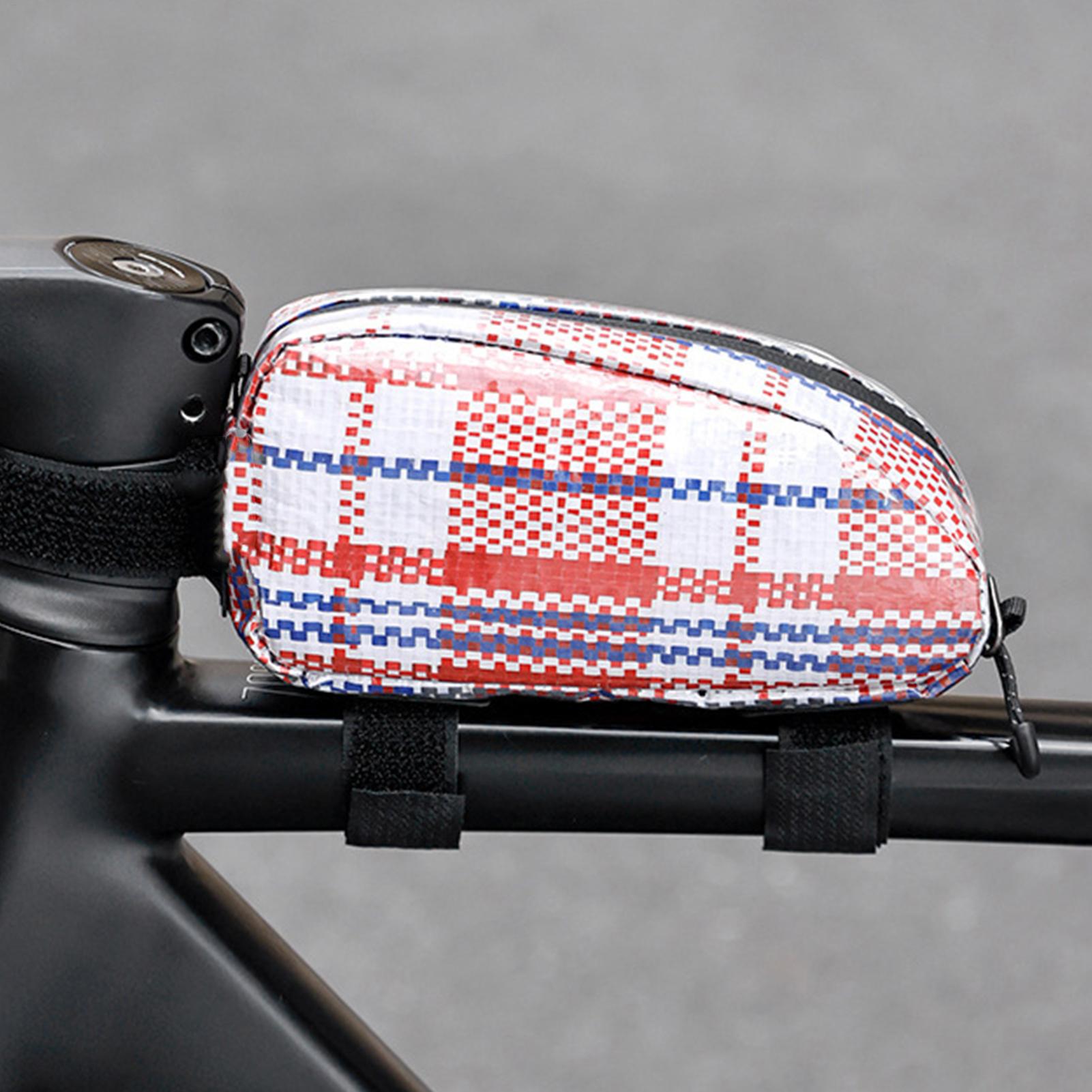 حقيبة أنبوبية علوية للدراجة مق - مراجعة Cycling Gear Pouch وسعره